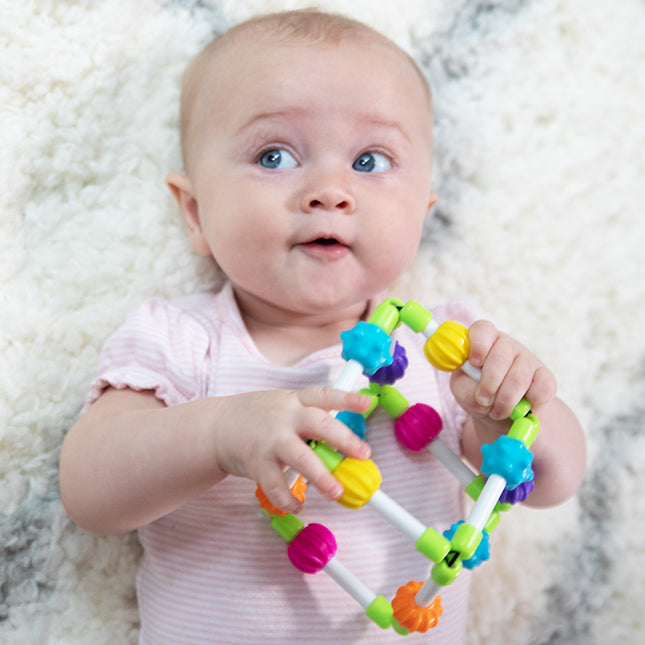 Fat Brain Toy Co Quubi | Baby Activity Fidget Toys available at Bear & Moo