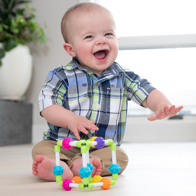 Fat Brain Toy Co Quubi | Baby Activity Fidget Toys available at Bear & Moo