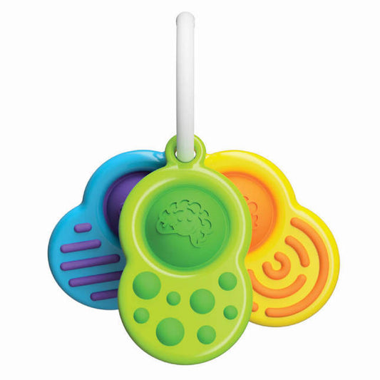 Fat Brain Toy Co Dimpl Clutch available at Bear & Moo | Teething Toy