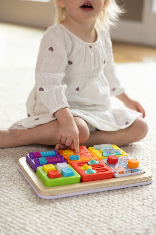 PlayTab Sensory Set 6 (Pulleys, Sliders, Spinners)