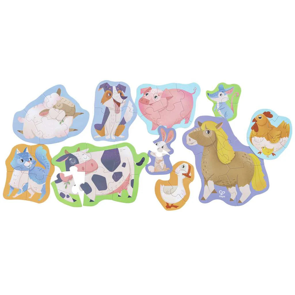 Hape Farmyard Friends Puzzle available at Bear & Moo