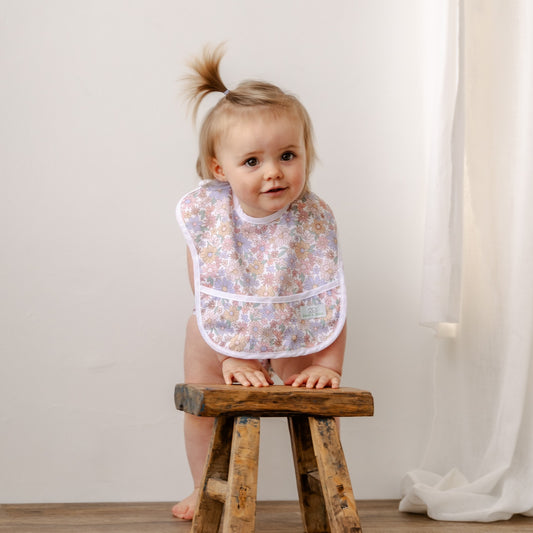 Classic Bib | Floral Whimsy