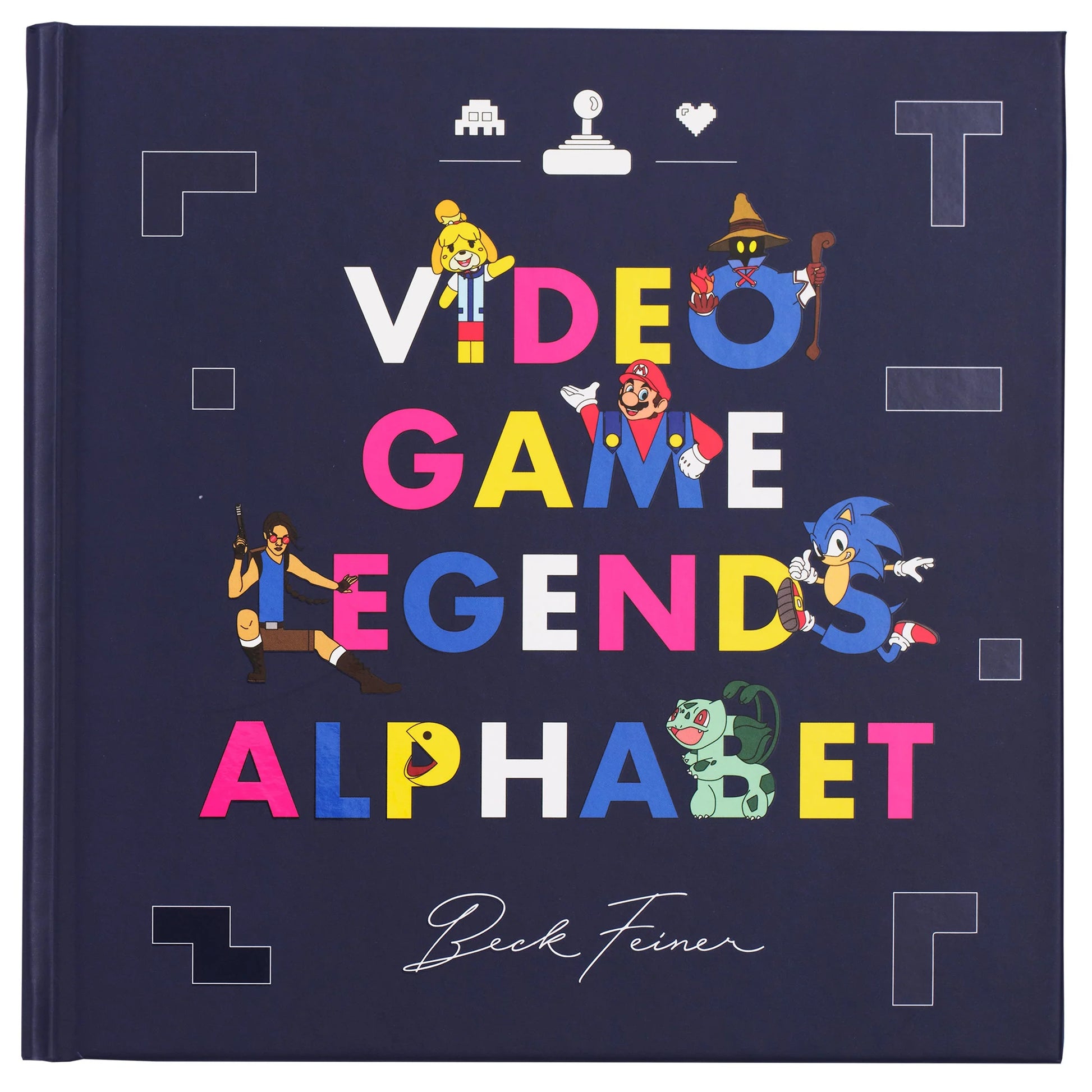 Video Game Legends Alphabet Book from Alphabet Legends | Bear & Moo