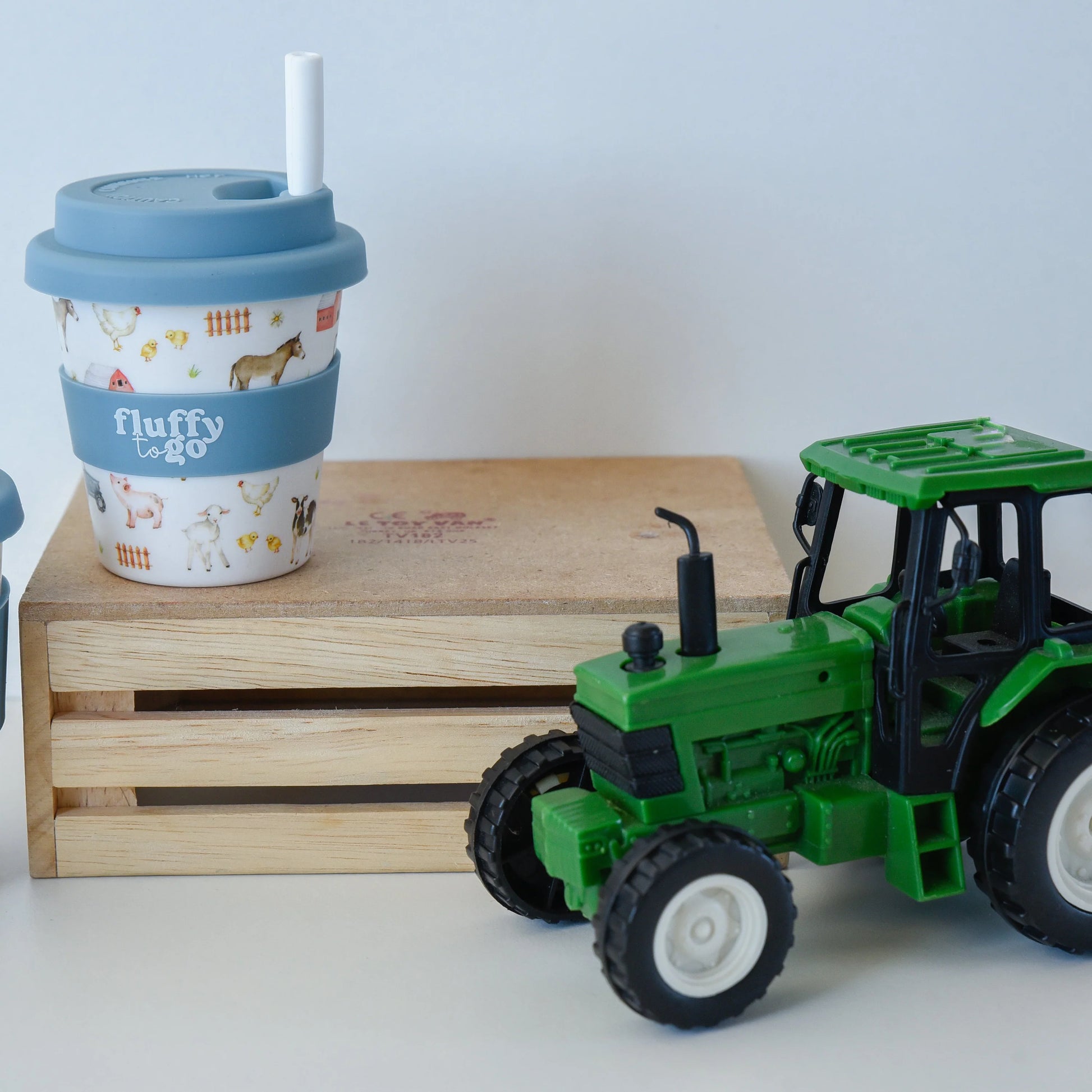 Fluffy To Go Cup | Reusable Mug available at Bear & Moo