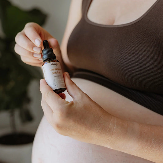 &Honey Perineum Nectar | Perineal Massage + Bump Oil available at Bear & Moo