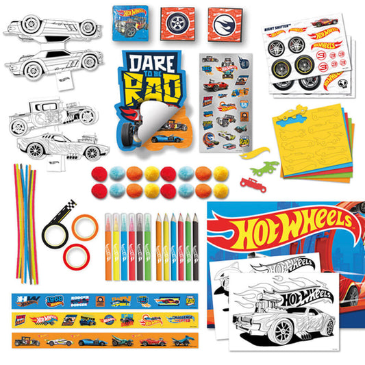 Hot Wheels Bumper Activity Set | 250pc