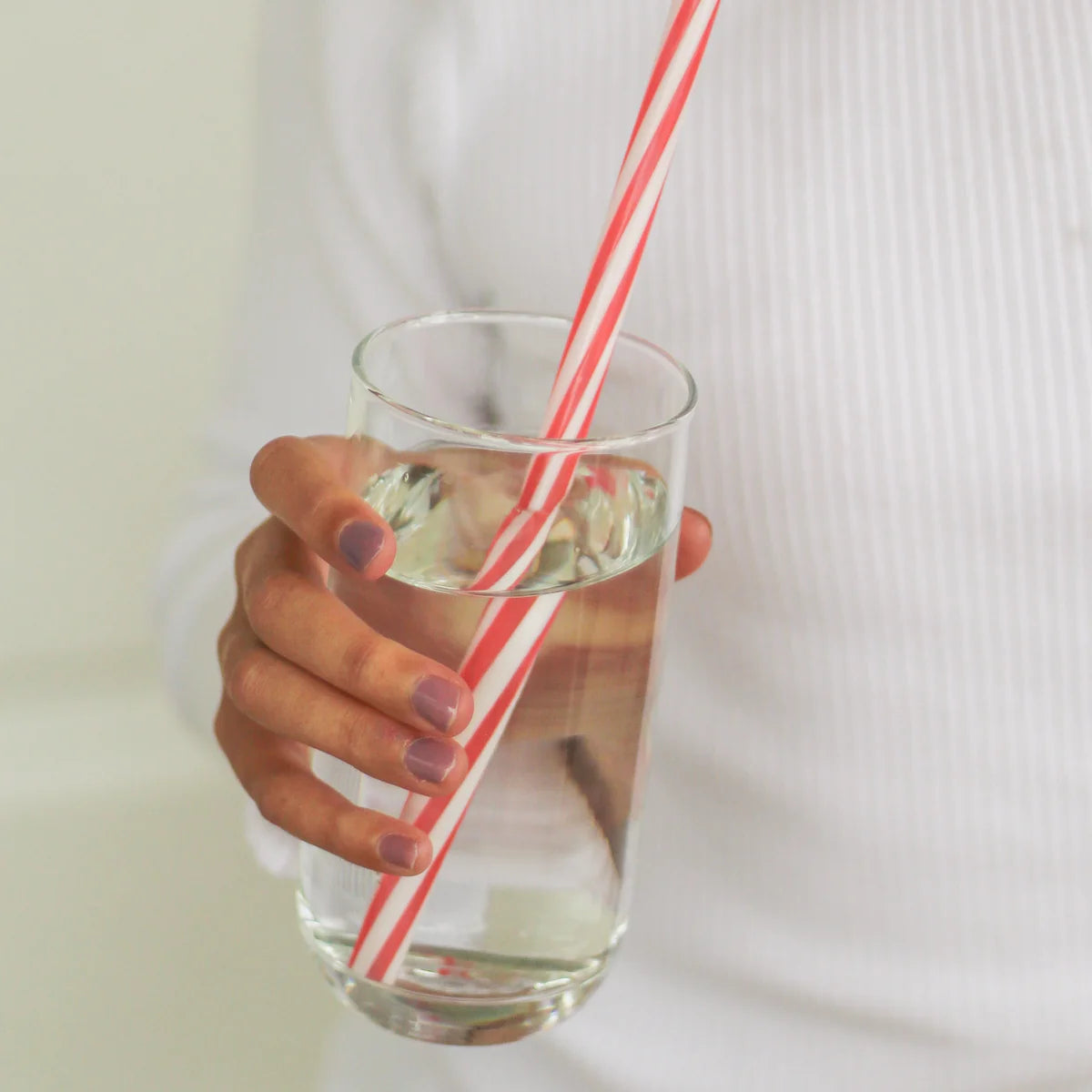 Little Giant Kids Store Stripey Silicone Straws available at Bear & Moo