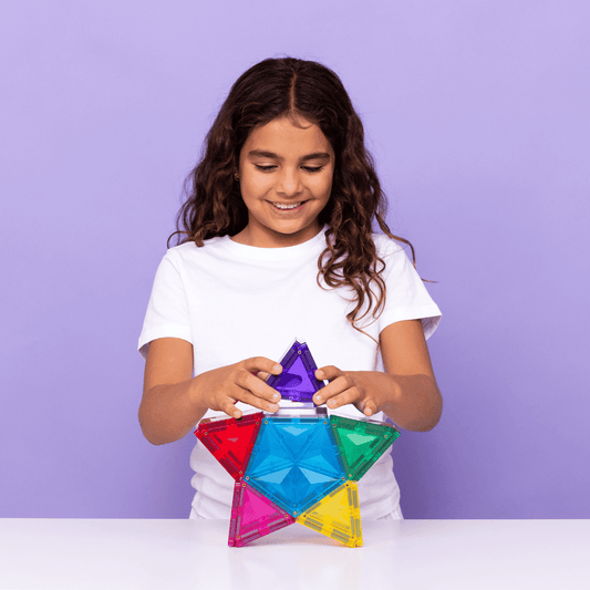 CONNETIX Light Star 28 Piece Pack available at Bear & Moo