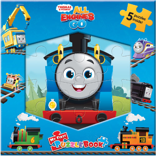 Thomas & Friends Puzzle Book available at Bear & Moo