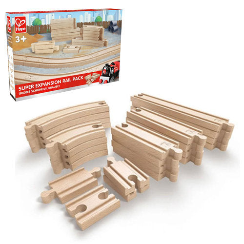 Hape Super Expansion Rail Set available at Bear & Moo