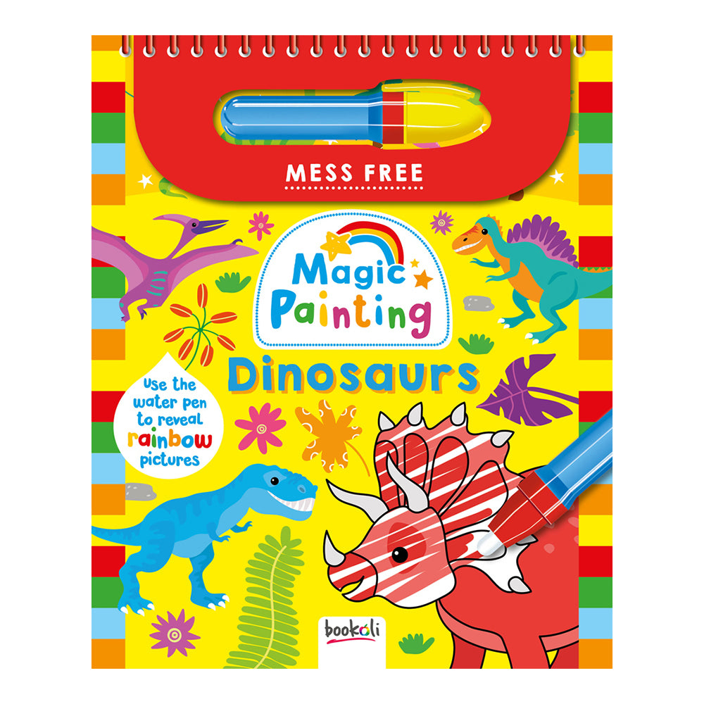 Mess Free Magic Painting | Dino World