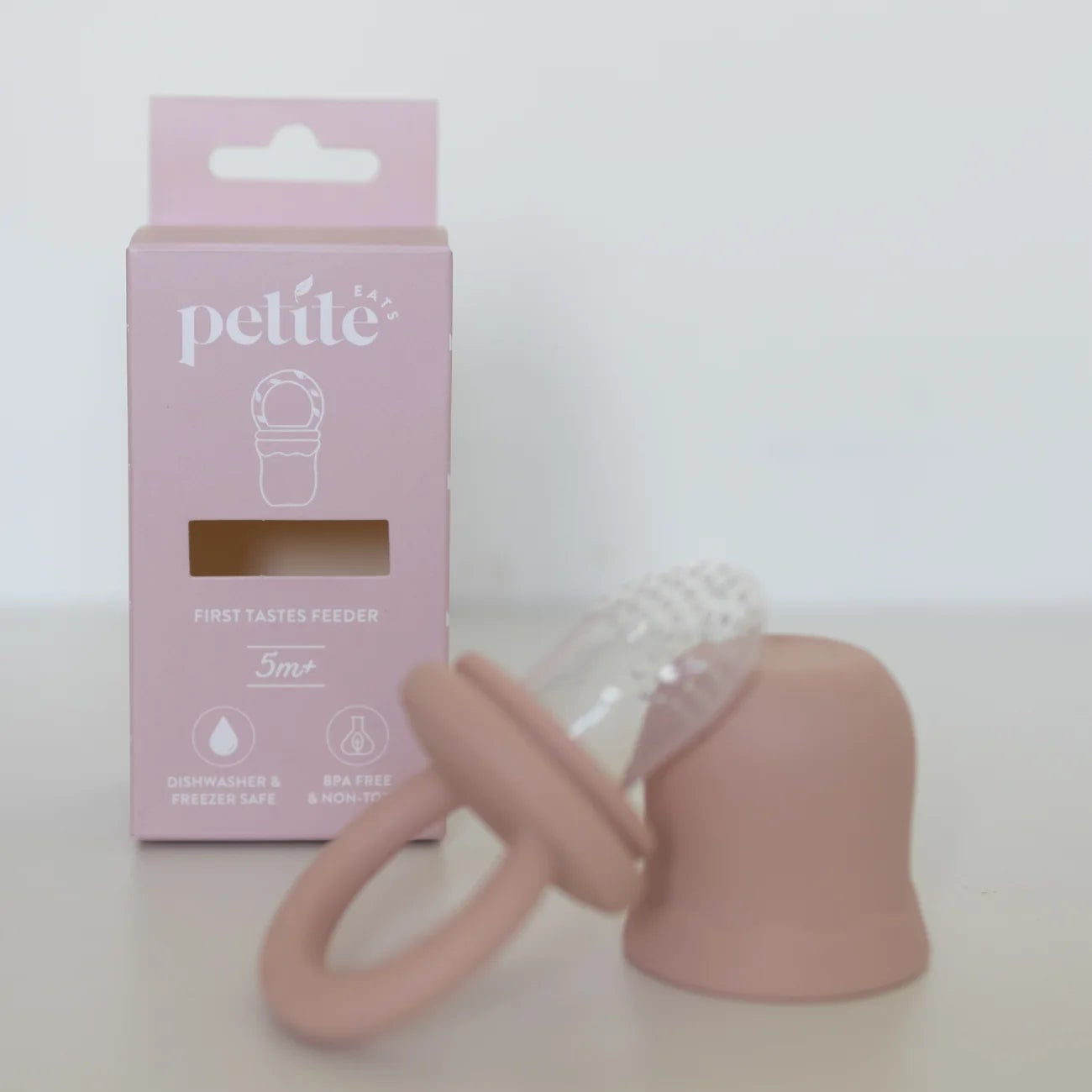 Petite Eats Silicone First Tastes Feeder available at Bear & Moo