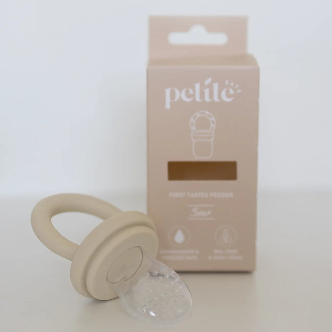 Petite Eats Silicone First Tastes Feeder available at Bear & Moo