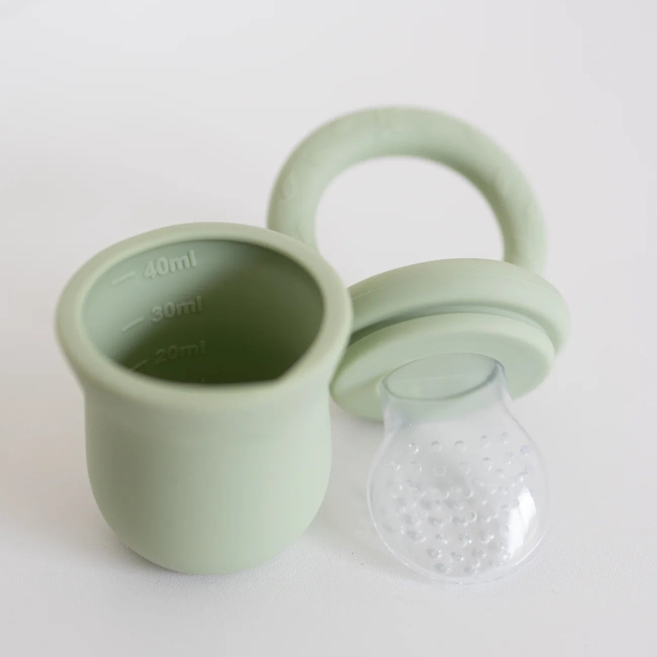 Petite Eats Silicone First Tastes Feeder available at Bear & Moo