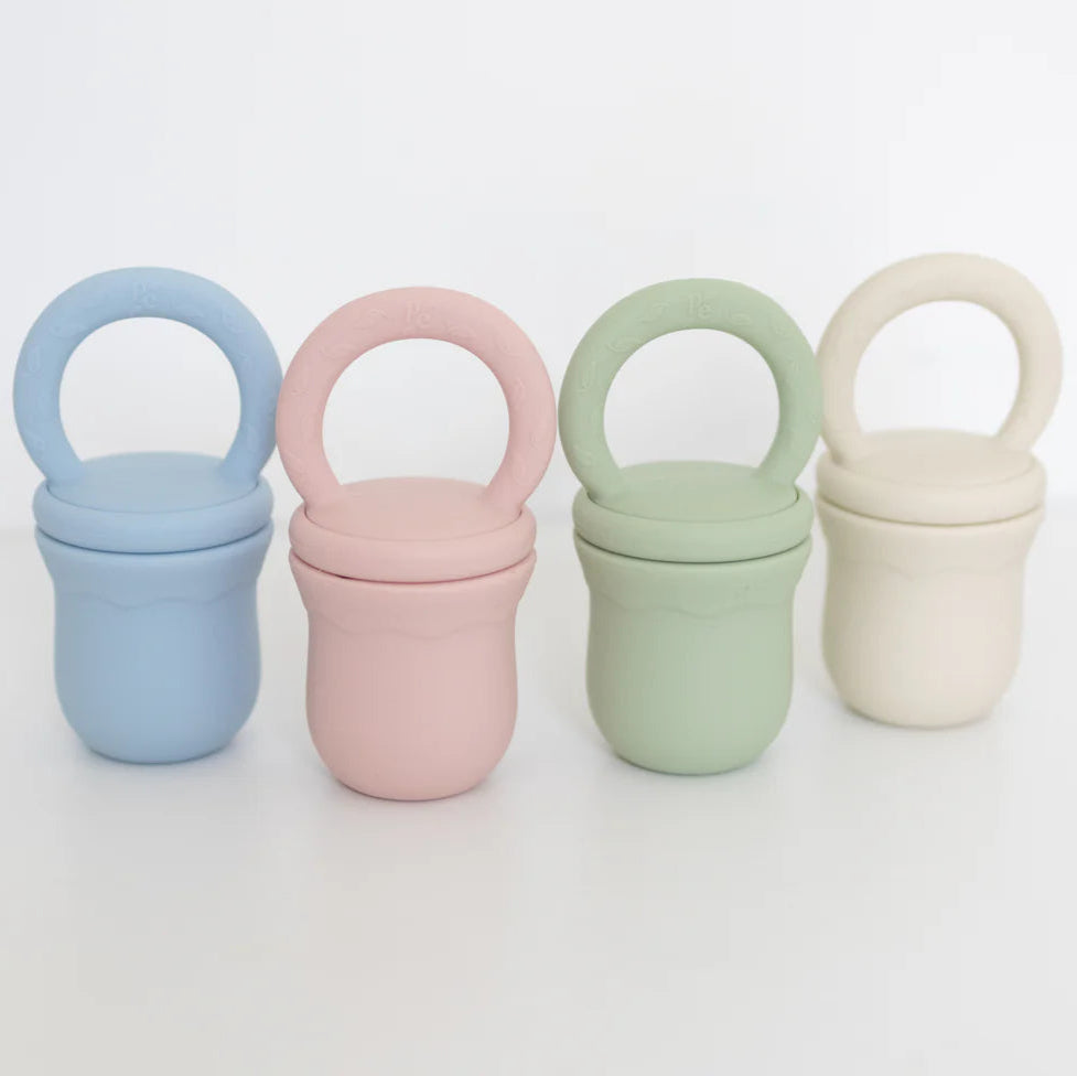 Petite Eats Silicone First Tastes Feeder available at Bear & Moo