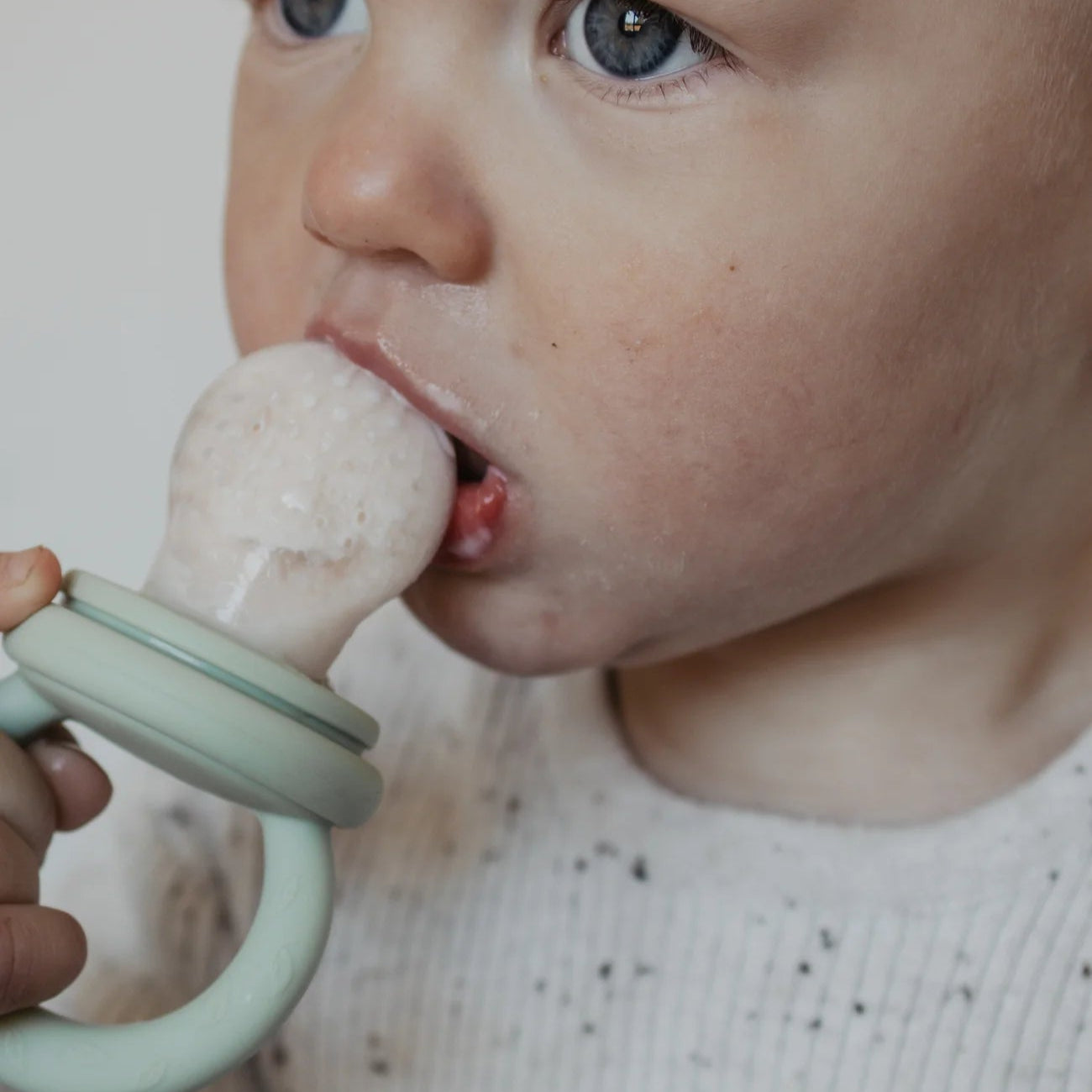 Petite Eats Silicone First Tastes Feeder available at Bear & Moo