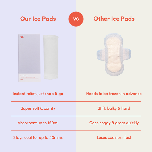 Instant Ice Maxi Pads (5pk)