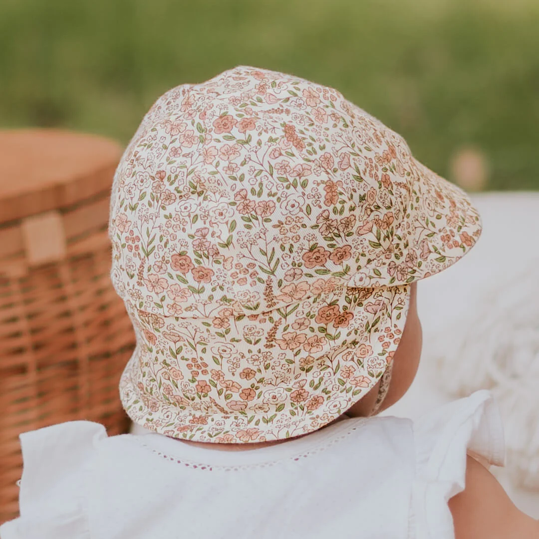 Bedhead Hats Legionnaire Flap Sun Hat Bear Moo