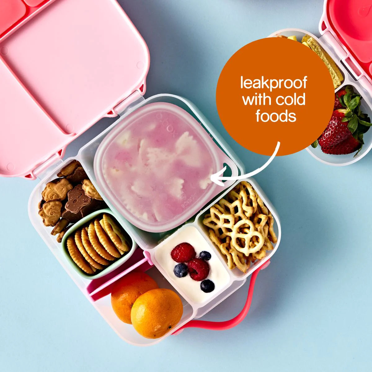 b.box Lunch Tub in Berry available at Bear & Moo
