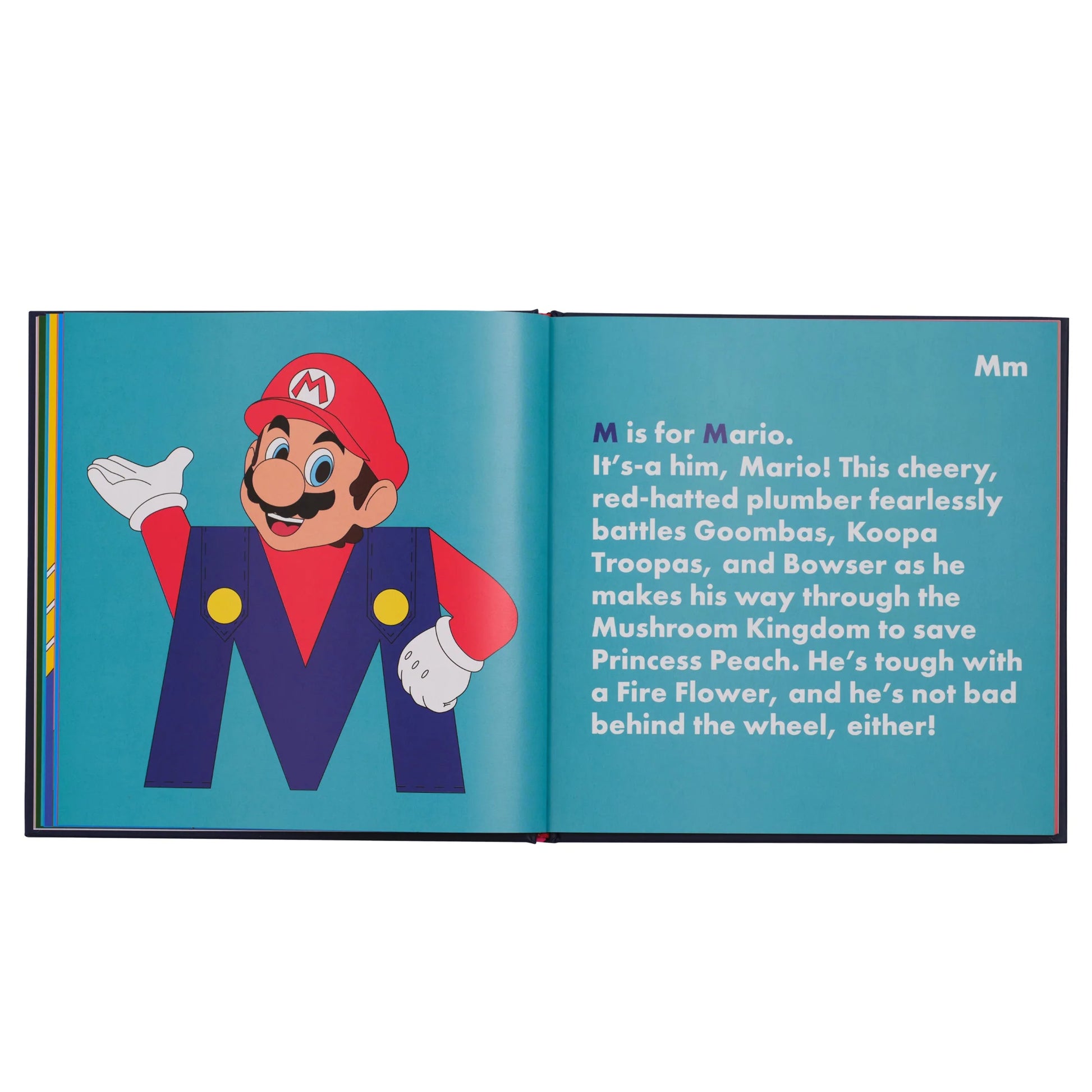 Video Game Legends Alphabet Book from Alphabet Legends | Bear & Moo