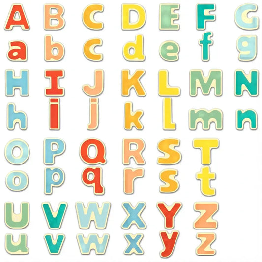 Hape Magnetic Letters available at Bear & Moo