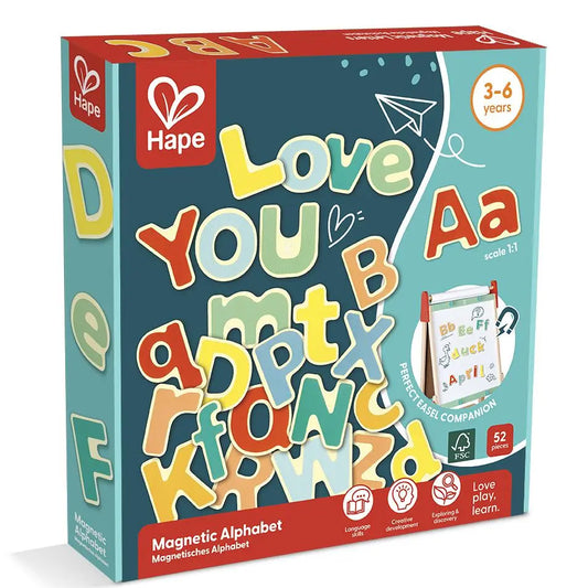 Hape Magnetic Letters available at Bear & Moo