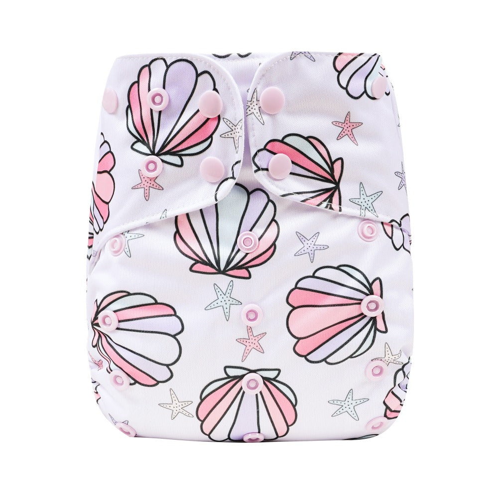 Bear & Moo Reusable Nappies | Bear & Moo Cloth Nappy | Large Reusable Nappy