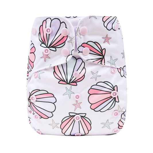 Bear & Moo Reusable Nappies | Bear & Moo Cloth Nappy | Large Reusable Nappy