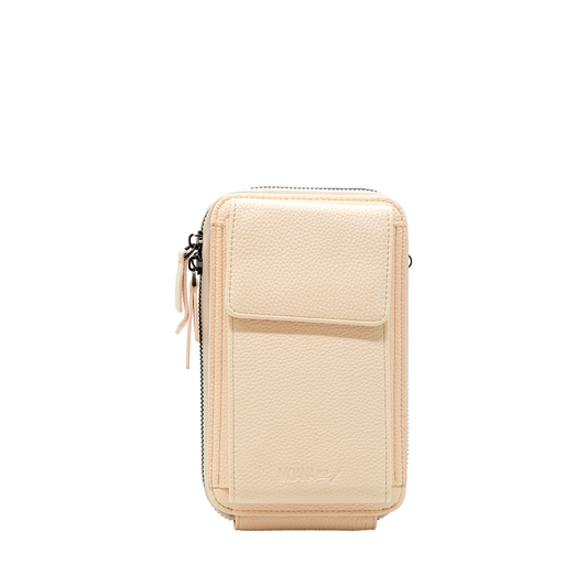Moana Road The Courtenay Place crossbody bag in Blush