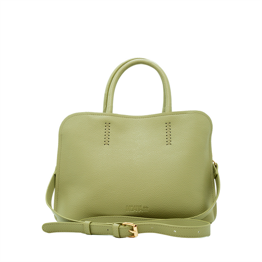 Moana Road The Karori Handbag in Matcha