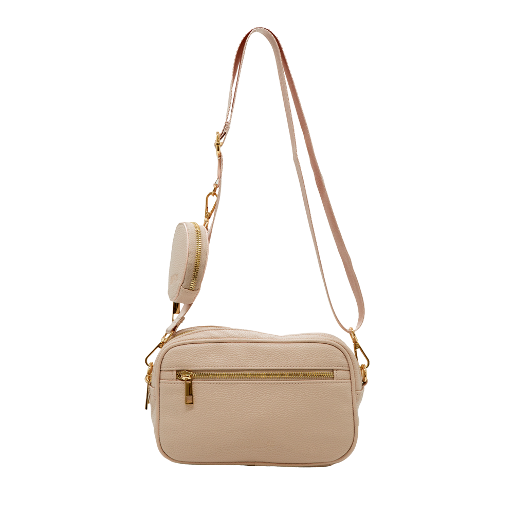 Moana Road The Ponsonby crossbody bag in Blush
