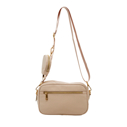 Moana Road The Ponsonby crossbody bag in Blush