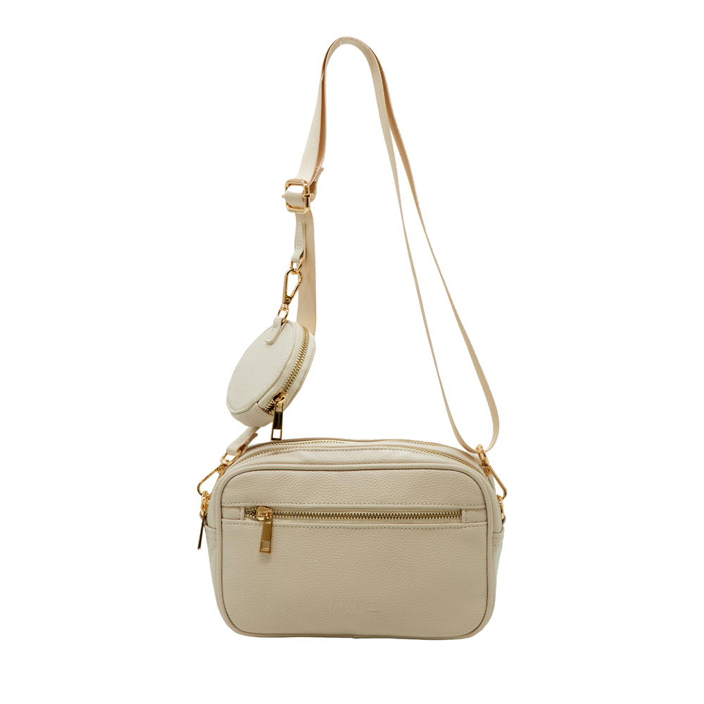 Moana Road The Ponsonby crossbody bag in Cream