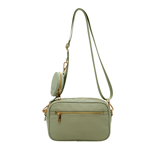 Moana Road The Ponsonby crossbody bag in Pistachio