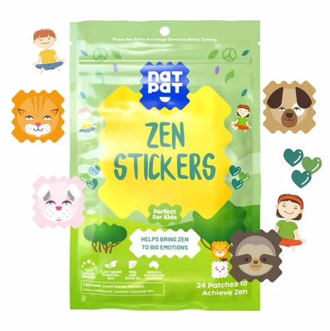 Natural Patch ZenPatch Mood Calming Patches available at Bear & Moo