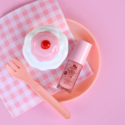 No Nasties Natural Lip Gloss | Strawberry Cupcake available at Bear & Moo