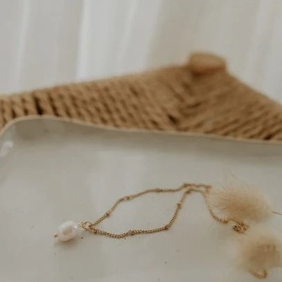 Katyb Jewellery Pearl Necklace available at Bear & Moo
