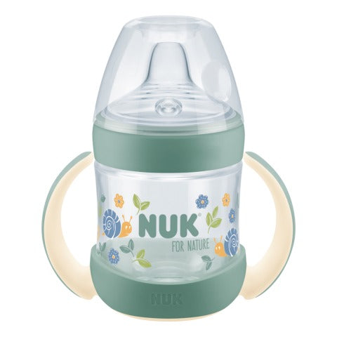 Biberon NUK For Nature 150ml - Tettarella Silicone Anti-Colica Con Controllo Temperatura - Foto 2