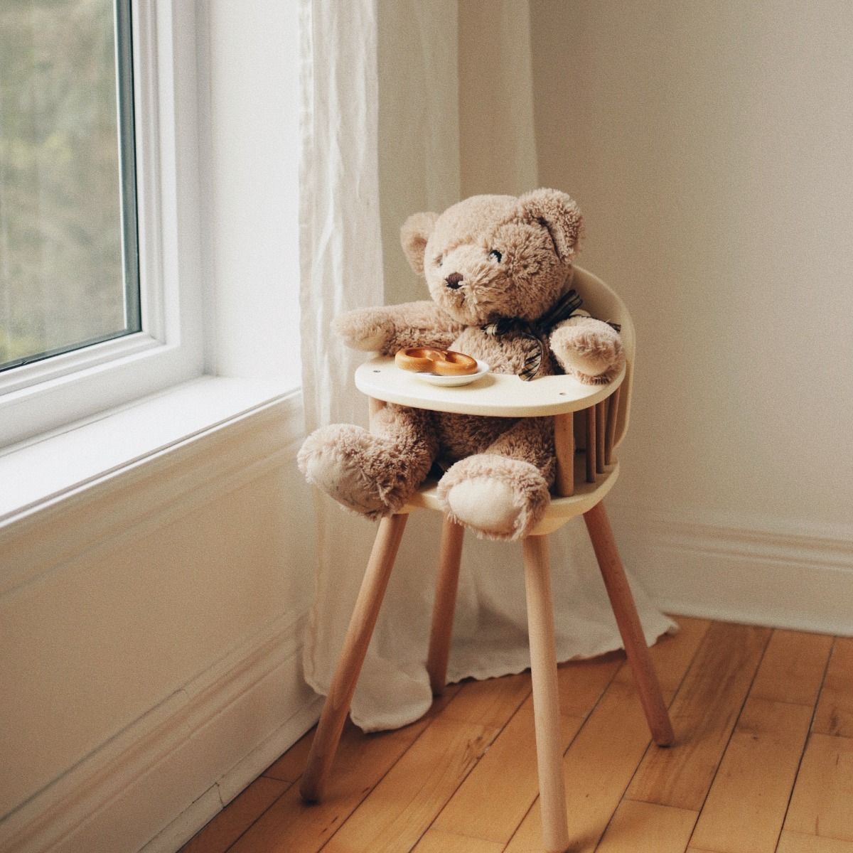 Kinderfeets Dolls High Chair available at Bear & Moo