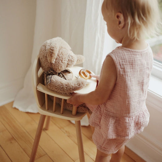 Kinderfeets Dolls High Chair available at Bear & Moo