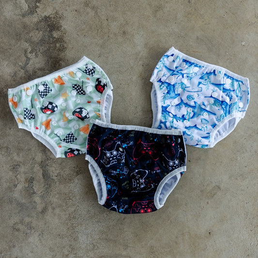 Game On Swim Nappy