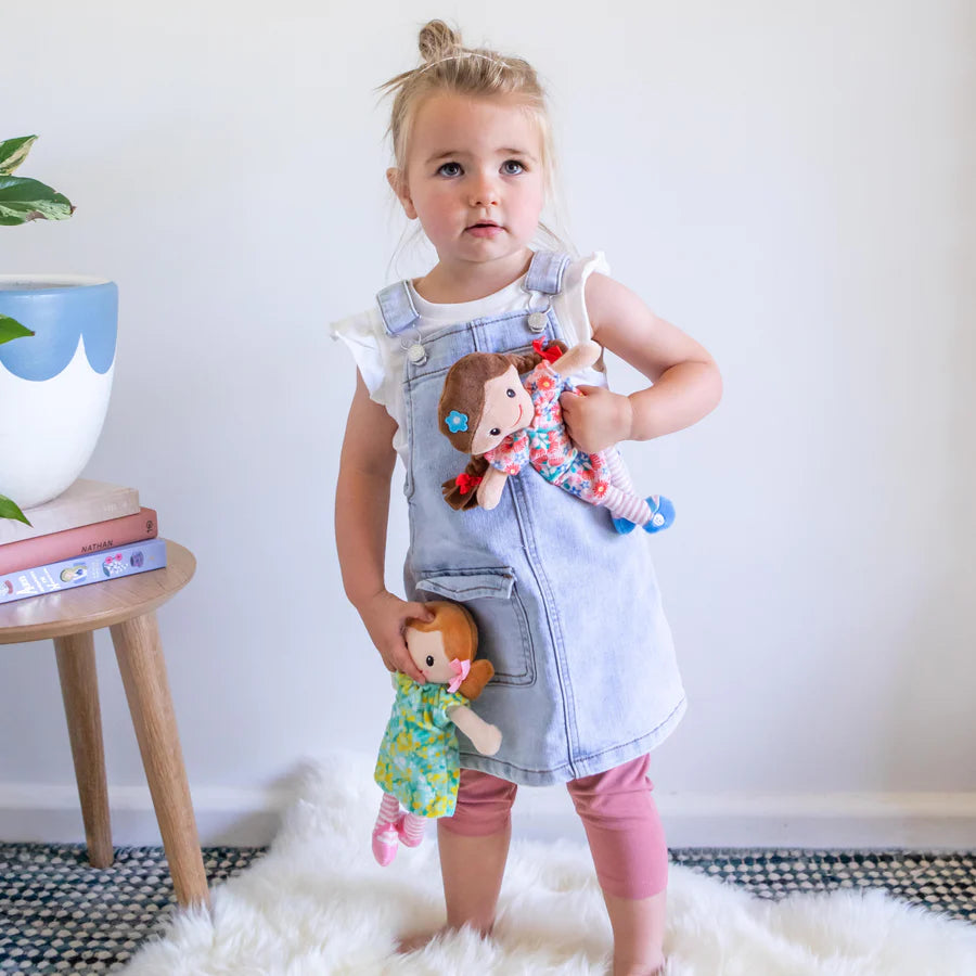 Tiger Tribe Mini Rag Doll | Matilda available at Bear & Moo