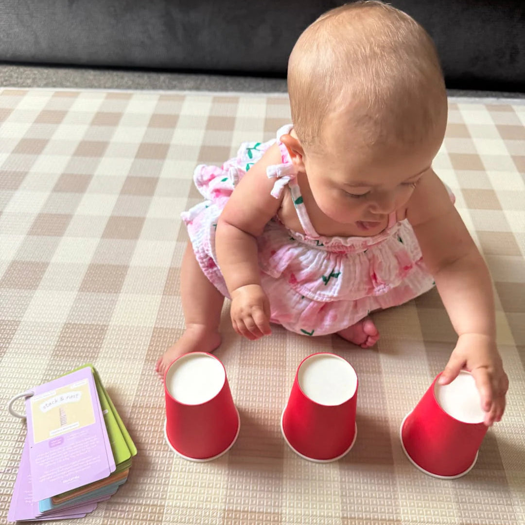 Education Starts at Home Learn With Me | Toddler Cards available at Bear & Moo
