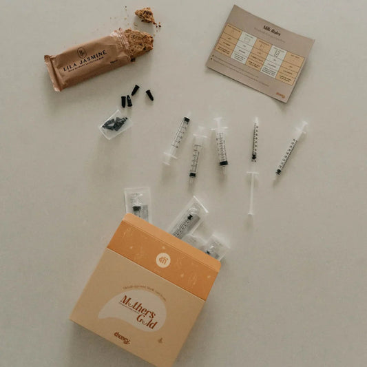 &Honey Mother's Gold | Colostrum Collection Kit available at Bear & Moo
