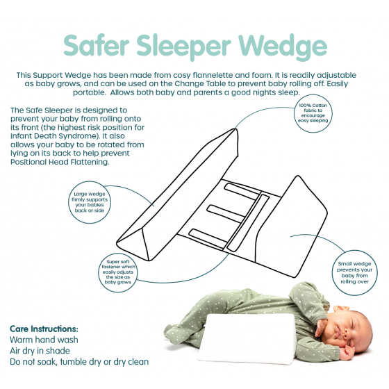 Baby First Safer Sleeper available at Bear & Moo