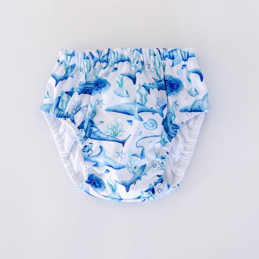 Super Sharks Training Nappy