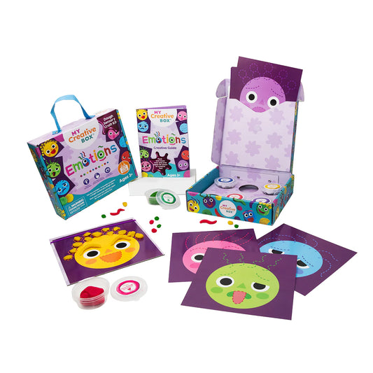 My Creative Box Emotions Dough Sensory Craft Box available at Bear & Moo