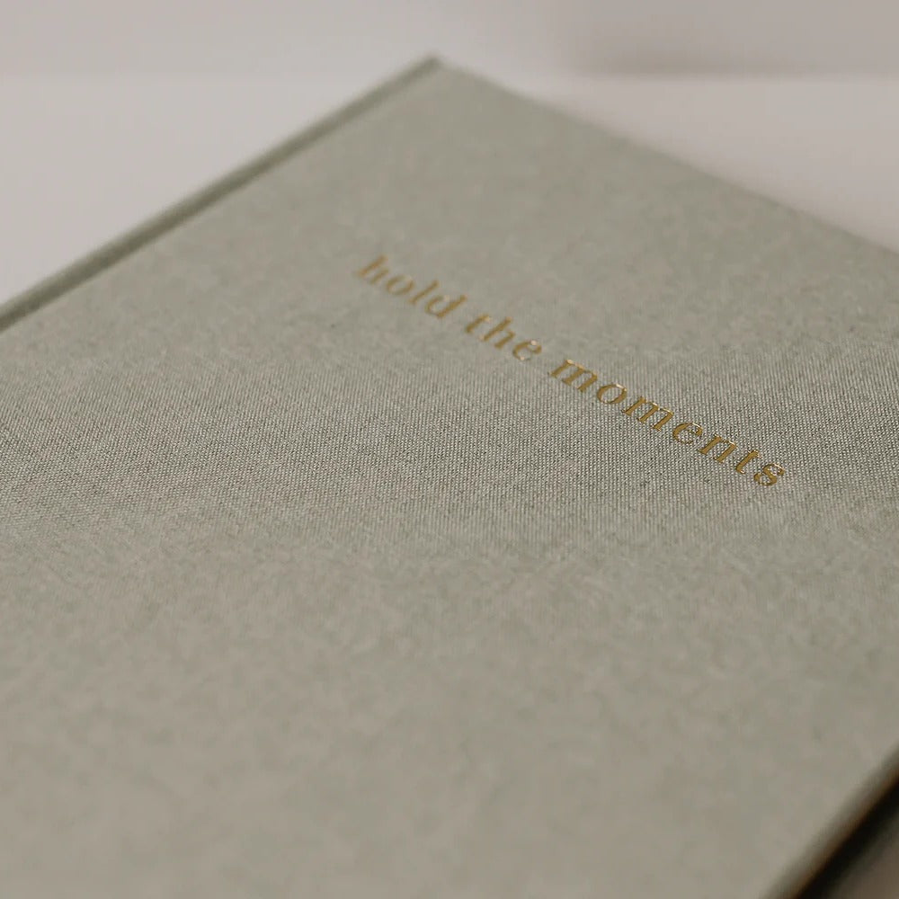 Olive & Page Hold the Moments Journal available at Bear & Moo
