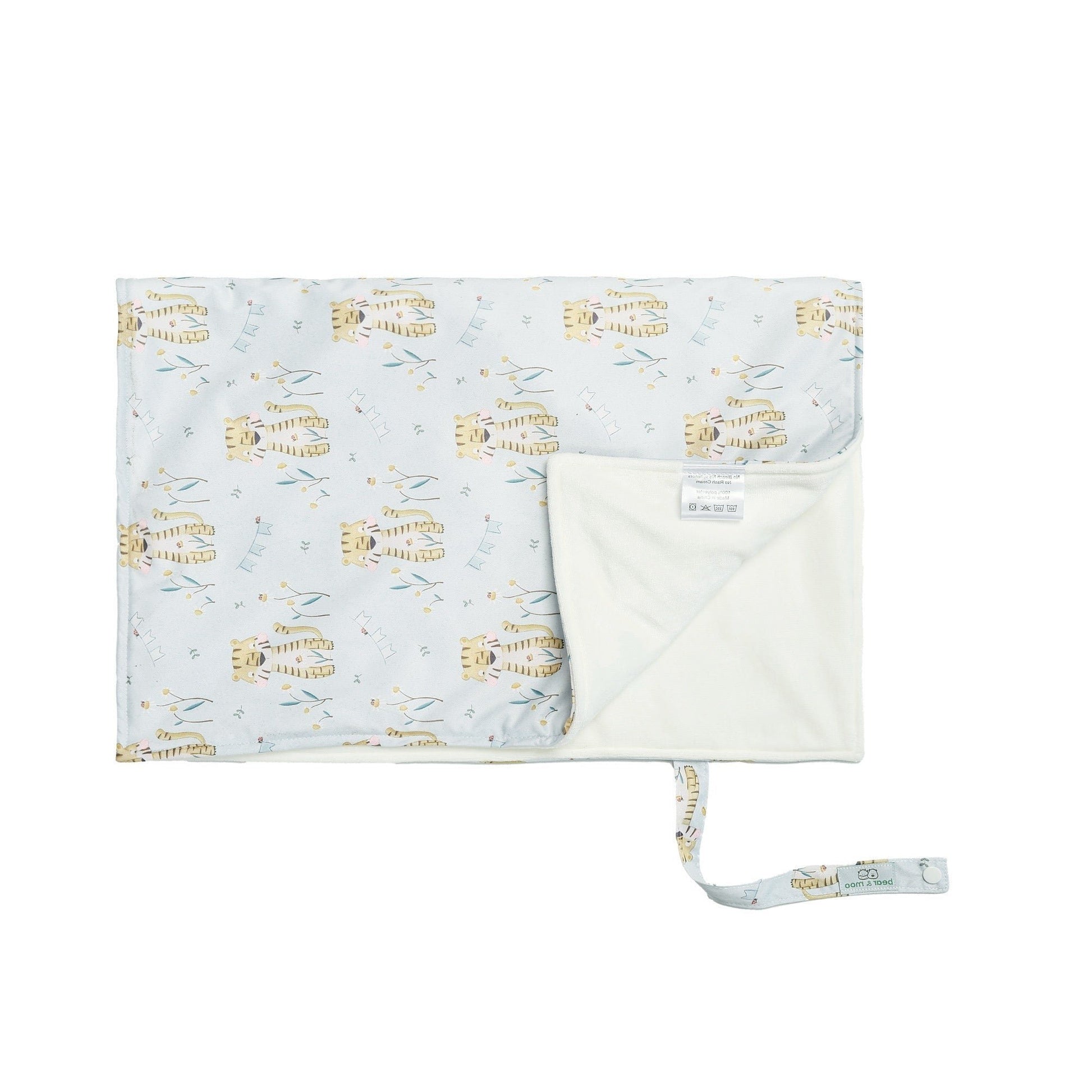 Bear & Moo Reusable Bamboo Velour lined Changing Mats