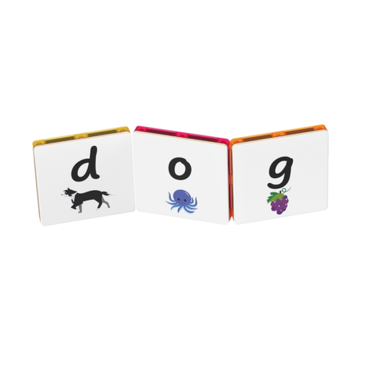 Magnetic Tile Topper | Alphabet Lower Case Pack